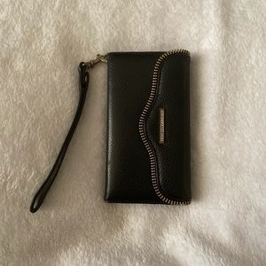 Rebecca Minkoff Genuine Leather Folio Wristlet